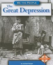 Tapa de The Great Depression
            
                We the People Compass Point Books Paperback