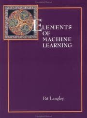 Tapa de Elements of machine learning