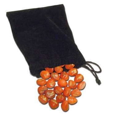 Tapa de Red Carnelian Runes