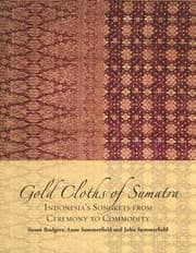 Tapa de Gold Cloths Of Sumatra Indonesias Songkets From Ceremony To Commodity