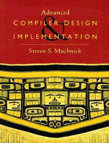 Tapa de Advanced compiler design and implementation