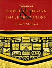 Tapa de Advanced compiler design and implementation