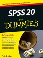 Tapa de Spss 20 Fr Dummies