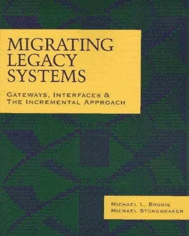 Tapa de Migrating legacy systems