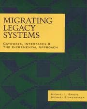 Tapa de Migrating legacy systems