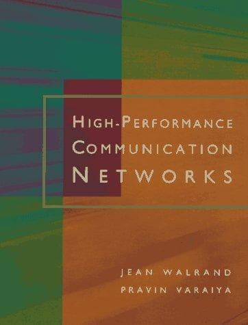 Tapa de High-performance communication networks