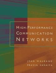 Tapa de High-performance communication networks