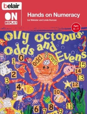 Tapa de Hands On Numeracy