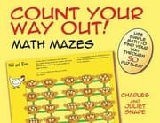 Tapa de Count Your Way Out Math Mazes Use Simple Math To Find Your Way Through 50 Puzzles
