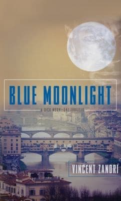 Tapa de Blue Moonlight A Dick Moonlight Thriller