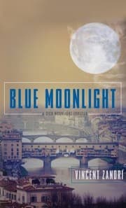 Tapa de Blue Moonlight A Dick Moonlight Thriller