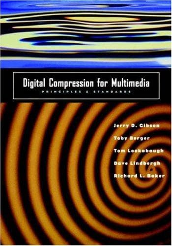 Tapa de Digital compression for multimedia