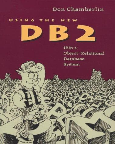 Tapa de Using the new DB2
