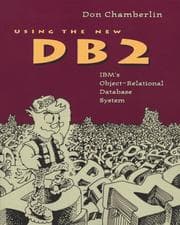 Tapa de Using the new DB2