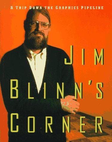 Tapa de Jim Blinn's corner