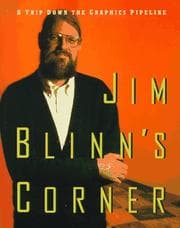 Tapa de Jim Blinn's corner
