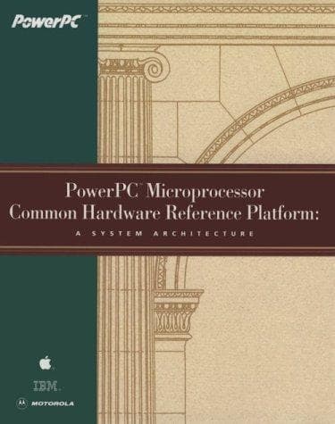 Tapa de Powerpc Microprocessor Common Hardware Reference Platform