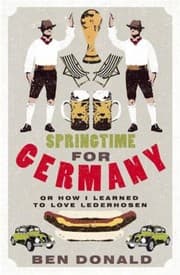Tapa de Springtime For Germany