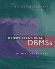Tapa de Object-relational DBMSs