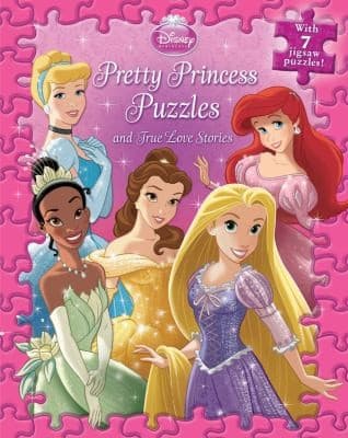 Tapa de Disney Princess Pretty Princess Puzzles