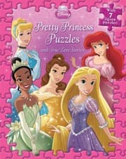 Tapa de Disney Princess Pretty Princess Puzzles