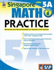 Tapa de Singapore Math Appropriate For Students In Grade 6