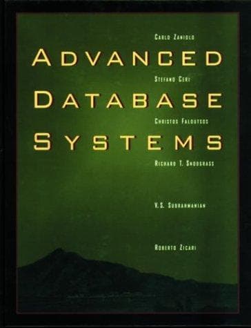 Tapa de Advanced database systems