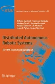 Tapa de Distributed Autonomous Robotic Systems The 10th International Symposium