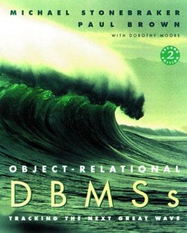 Tapa de Object Relational Dbms