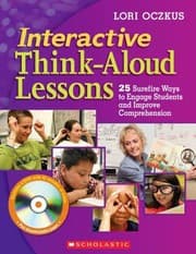 Tapa de Interactive Thinkaloud Lessons 25 Surefire Ways To Engage Students And Improve Comprehension