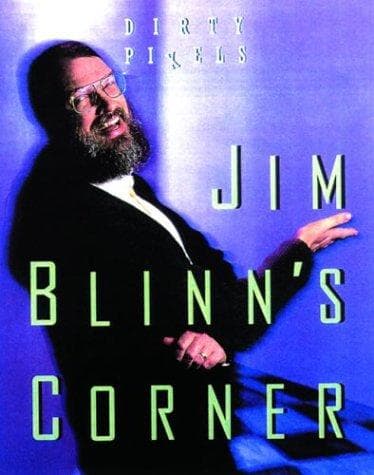 Tapa de Jim Blinn's corner