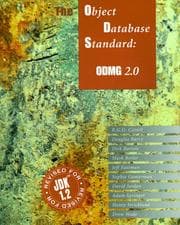 Tapa de The Object database standard