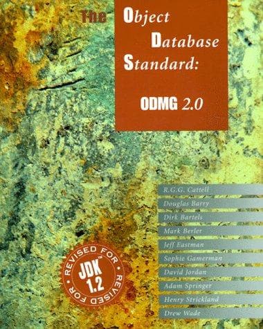 Tapa de The Object Database Standard