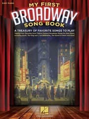 Tapa de My First Broadway Songbook A Treasury Of Favorite Songs To Play