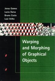 Tapa de Warping and morphing of graphical objects