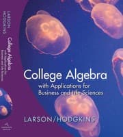 Tapa de College Algebra With Applications For Business And The Life Sciences