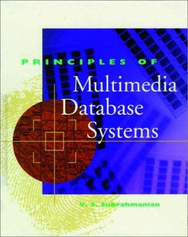 Tapa de Principles of multimedia database systems