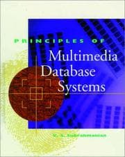 Tapa de Principles of multimedia database systems
