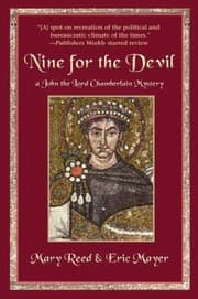 Tapa de Nine For The Devil A John The Lord Chamberlain Mystery