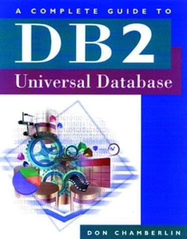 Tapa de A complete guide to DB2 universal database