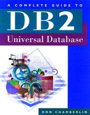 Tapa de A complete guide to DB2 universal database