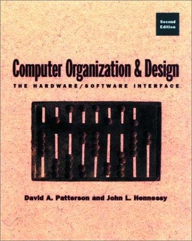 Tapa de Computer Organization and Design