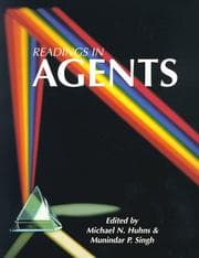 Tapa de Readings in agents