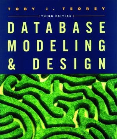 Tapa de Database modeling & design