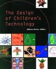Tapa de The design of children's technology