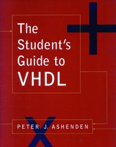 Tapa de The student's guide to VHDL