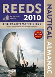 Tapa de Reeds Nautical Almanac 2010