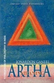 Tapa de Artha Meaning Testimony And The Theory Of Meaning In Indian Philosophical Analysis