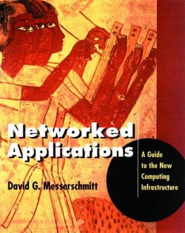 Tapa de Networked Applications