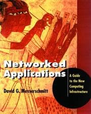 Tapa de Networked Applications